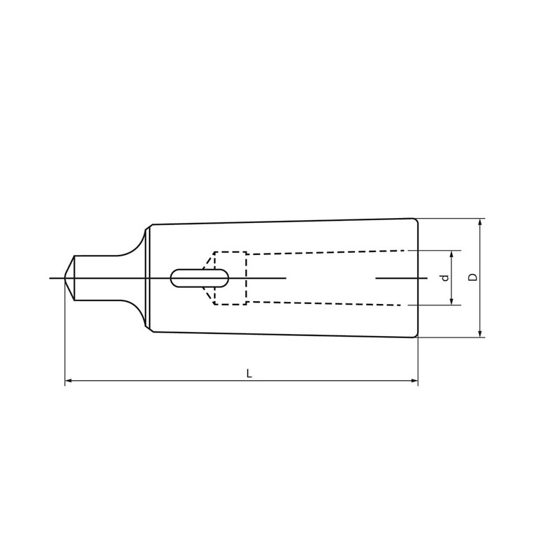 SOGI BU-4-2 Bussola di Riduzione per Coni Morse - CM4