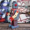 Freak Scene Robot - Robot de hojalata - Mechanical Robot