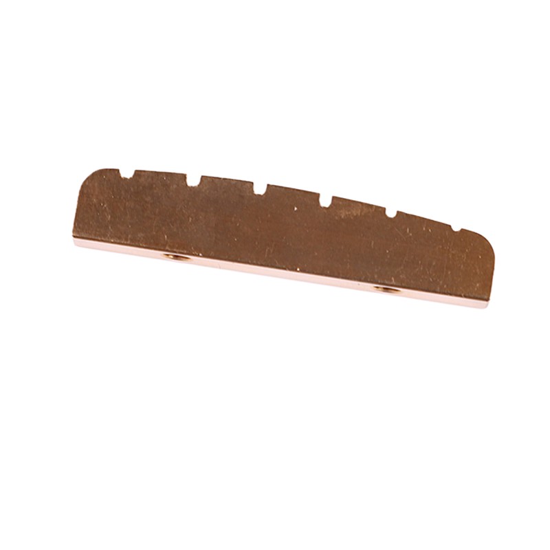 Brass Nut for Electric Acoustic Guitar Bass Pre Slotted Instrument