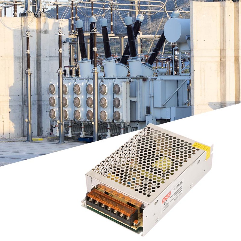 DC Power Supply Board Monitor LED Switch Power Supply Driver