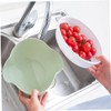 iplusmile Cleverly Designed Snack Bowl Nut Bowl Fruit Container for