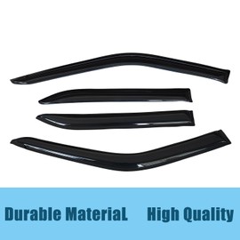Tape-on Side Window Visors Rain Guards for Mitsubishi Eclipse Cross 2018 2019 2020 2021 2022 2023 2024, Vent Deflectors Window Shade Car Accessories 4pcs