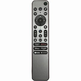 INTECHING RMF-TX910U TV Voice Remote Control for Sony X77L, X80L, X90L, X93L, XR A75L, XR A80L, XR A95L Series, KD-43X77L, KD-55X80L, XR-55X90L, XR-55A75L Smart Google TVs