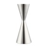 Debrabby Silver Double Jigger Premium Japanese Style Slim Measuring 2