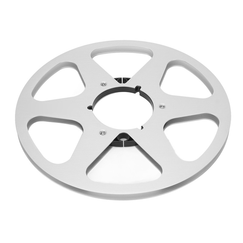 10 Inch Open Reel Takeup Reel 6 Holes Sound Aluminum
