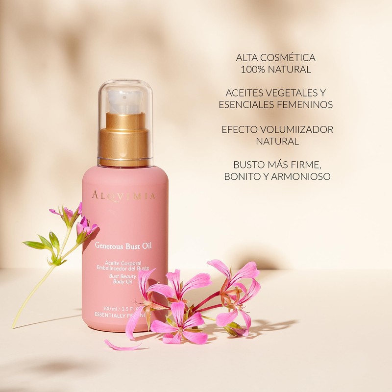 ALQVIMIA - Generous Bust Oil 100ML