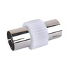 Solent Cables TV Aerial Female to Female Coaxial Adaptor