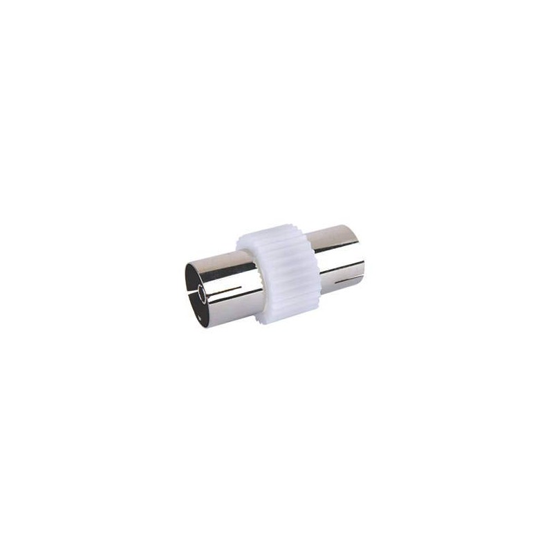 Solent Cables TV Aerial Female to Female Coaxial Adaptor