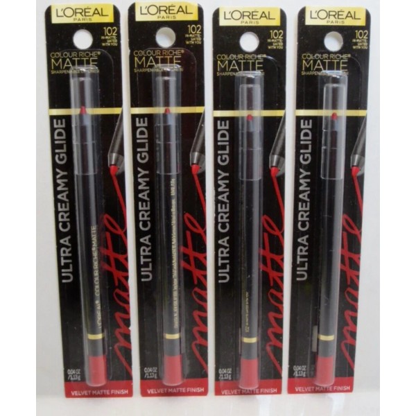 L'Oréal L'OREAL COLOUR RICHE MATTE LIP LINER102 IN-MATTE UATED WITH