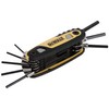 DEWALT Hex Key Set, SAE, Folding/Locking, 8 Keys (DWHT70262M)