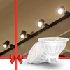 ALIDE 10 Pack MR16 Landscape LED Bulbs 50W Halogen Equivalent,2700K