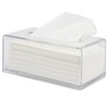 aoory Tissue Box Holder Cover Sturdy Rectangular Napkin Dispenser Tissue