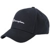 Champion Unisex Kids Baseball Cap, black