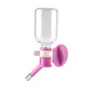 Pet Dog Hanging Drinking Bottle Head Fountain Portable Cat Water