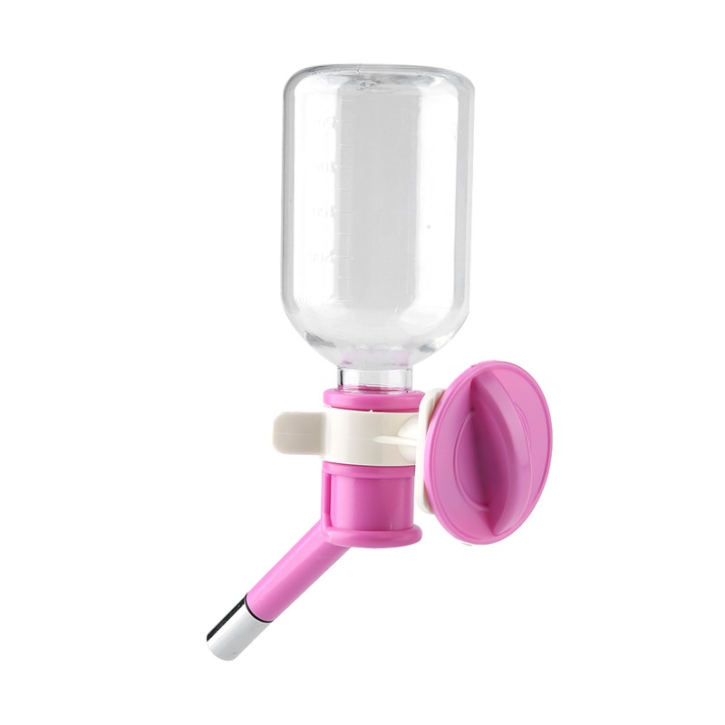 Pet Dog Hanging Drinking Bottle Head Fountain Portable Cat Water