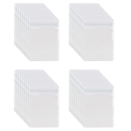 Jewelry Bags PVC Vinyl with Zipper, Clear, Packing, Jewelry Storage, Accessory Storage, Transparent, Antioxidant, Anti-Tarnish (3.5 x 5.1 inches (9 x 13 cm), Pack of 100
