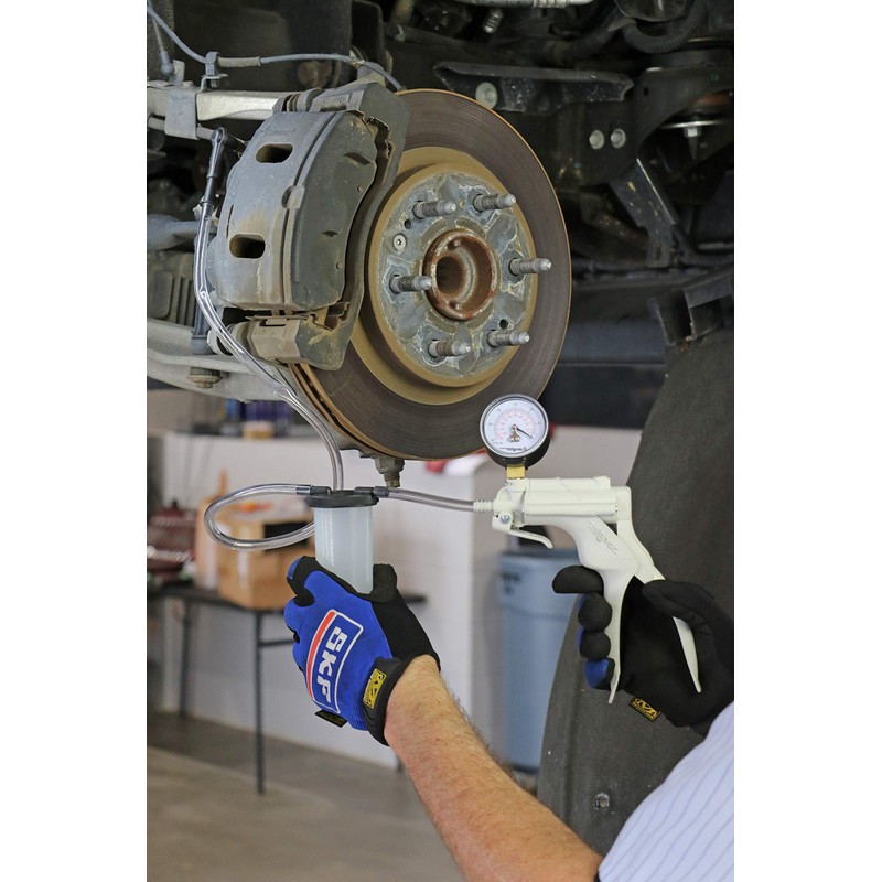 Mityvac MV8000 Automotive Tune-up and Brake Bleeder Kit, Selectline Hand