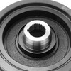 A-Premium Engine Harmonic Balancer Crankshaft Pulley Compatible with Honda Civic