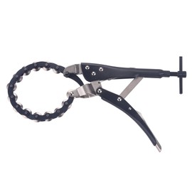 Exhaust Pipe Cutter Tool,- Chain Tube Cutter 3/4 to 3 Inch Exhaust and Tailpipe Cutter Chain Exhaust Pipe Cutter Tool