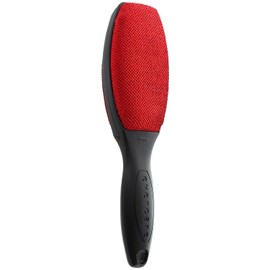 Evercare Magik Brush (Double Sided Lint Pic-Up Brush for Pet Lint & Dust) - (Black Handle)