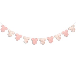 Strawberry Baby Shower Banner - Berry Banner Clothesline, Adjustable Length Banner Clothesline