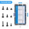 MEIYYJ 540pcs M2.3 M3 M4 Phillips Truss Head Tapping Screw