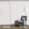 Leinuosen Flexible Molding Trim Peel and Stick for Walls 10ft