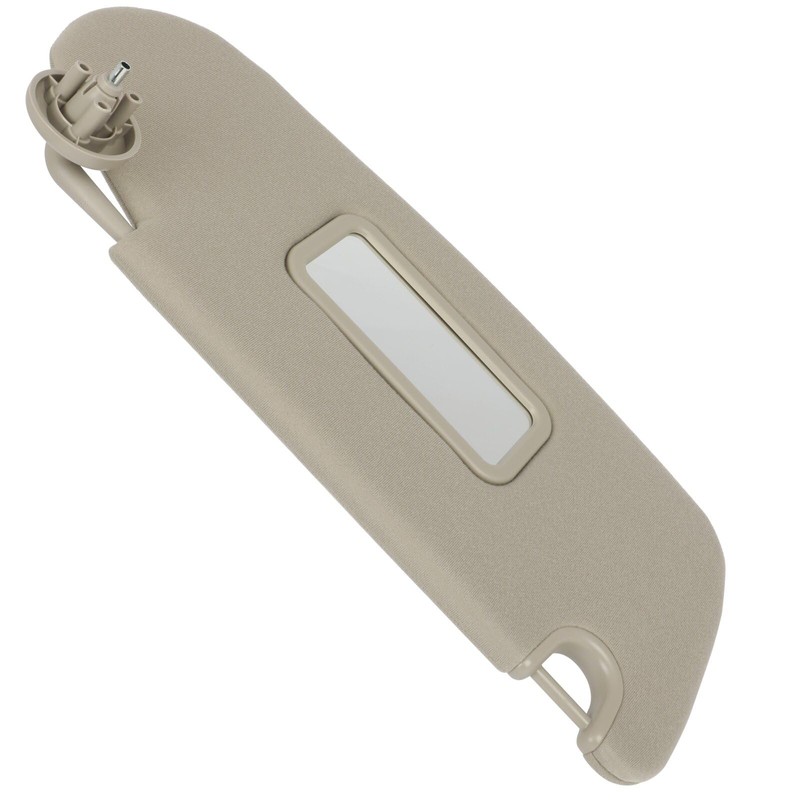 SCITOO Right Passenger Side Sun Visor Assembly Without Sunroof fit