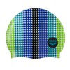 Arena - Gorro de natación Unisex de Silicona con Estampado