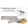 5mm Weld Tip Floor Welding Nozzles,Round Mouth PVC Hot Air