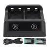 Rechargeable Battery Packs for XboxSeries X/S 2650mAh Fast Charging LED