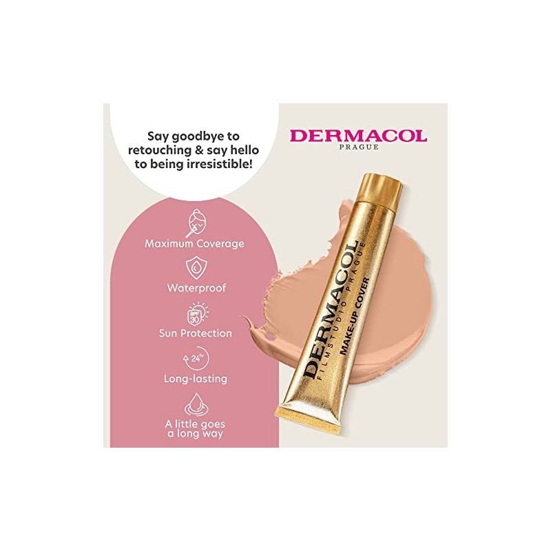 Dermacol Makeup Cover #209 (1.1. oz.) - edition