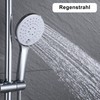 JOHO Hand Shower Head with 3 Jet Types, Round Shower