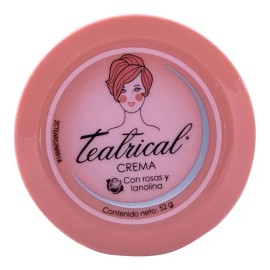 Crema Corporal Teatrical Lanolina/rosas 52 G Genomma Lab