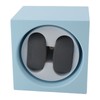 Double Automatic Watch Winder USB Battery Powered 2 Speeds Adjustable
