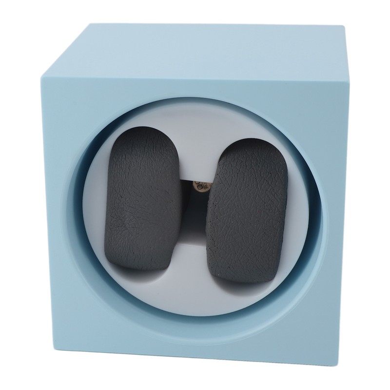 Double Automatic Watch Winder USB Battery Powered 2 Speeds Adjustable