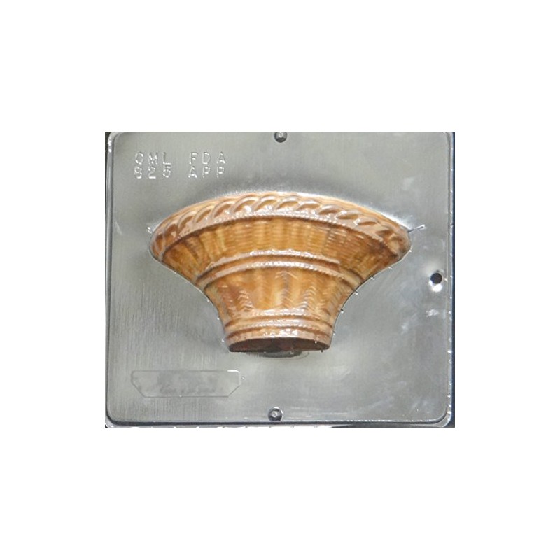 Basket Chocolate Candy Mold Easter 825