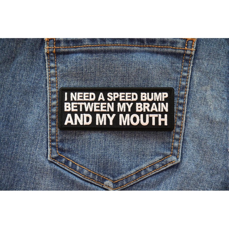 Ivamis I need a Speed Bump between my Brain and