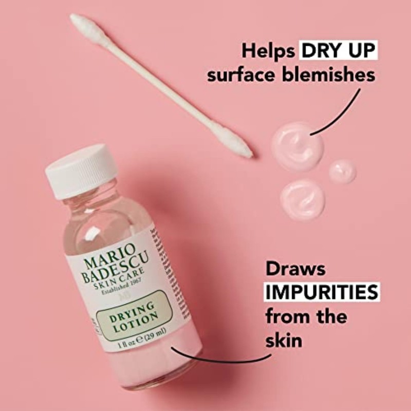 Mario Badescu Drying Lotion for All Skin Types| Blemish Spot