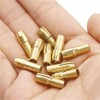 10 Pcs Brass Drill Chuck Precision 0.5-3.2mm Brass Collet Drill