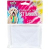Tulip Pet Bandana One Size, Ideal for Tie-dye or Fabric