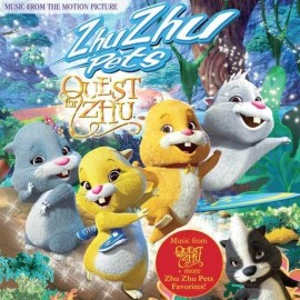 Zhu Zhu Pets: Quest for Zhu by Zhu Zhu Pets (CD, Nov-2011, ITZ) New