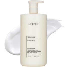 Lifenet Hair Treatment Floral Musk, 1L, 1 Piece / 라이프넷 헤어트리트먼트 플로럴 머스크, 1L, 1개