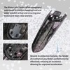Carbon Fiber Water Transfer Longer Rear Fender Fit to Sur-Ron