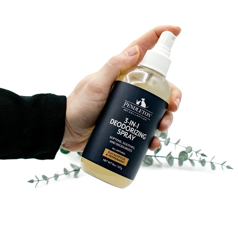 PENDLETON Eucalyptus & Peppermint 3-in-1 Dog Deodorizing Spray