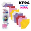 100 Cubrebocas Kf94 Infantil Mascarilla Tomods Certificado