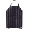 Children's Chefs or Cooks Kitchen Apron in Navy Butchers Stripe,
