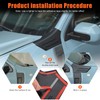 Car Hood Fender Decorative Cover Trim for Ford Maverick 2022-2025,