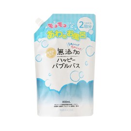 Bubble Bath, Additive-Free Life, Additive-Free Foam Bath, Refill, 28.1 fl oz (800 ml) (Approx. 32 Doses), Large Capacity, Rascal Series, Made in Japan, For Kids, Moisturizing, Sensitive Skin, Hypoallergenic, Alcohol Free, Non-Coloring, Synthetic Fragranc
