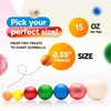 Gumballs for Gumball Machine – Mixed Fruit Flavored Chewing Gum15